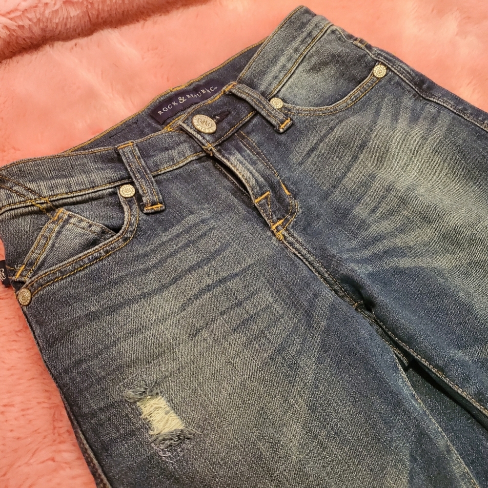 R&R Berlin distressed jeans - Picture 4 of 7